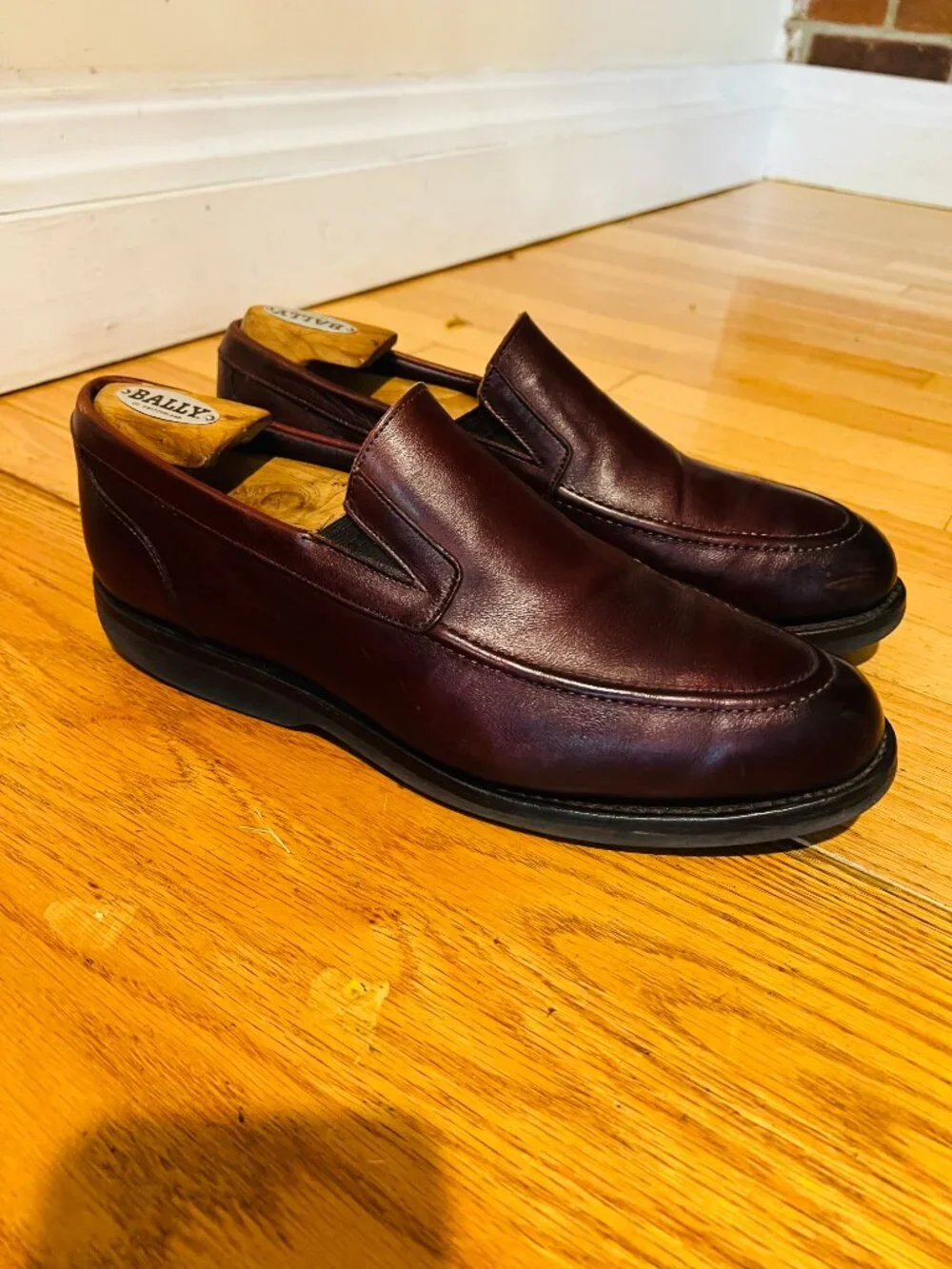 Allen Edmonds Road Warriors Men’s Size 10.5 D Brown Leather Loafer Shoes